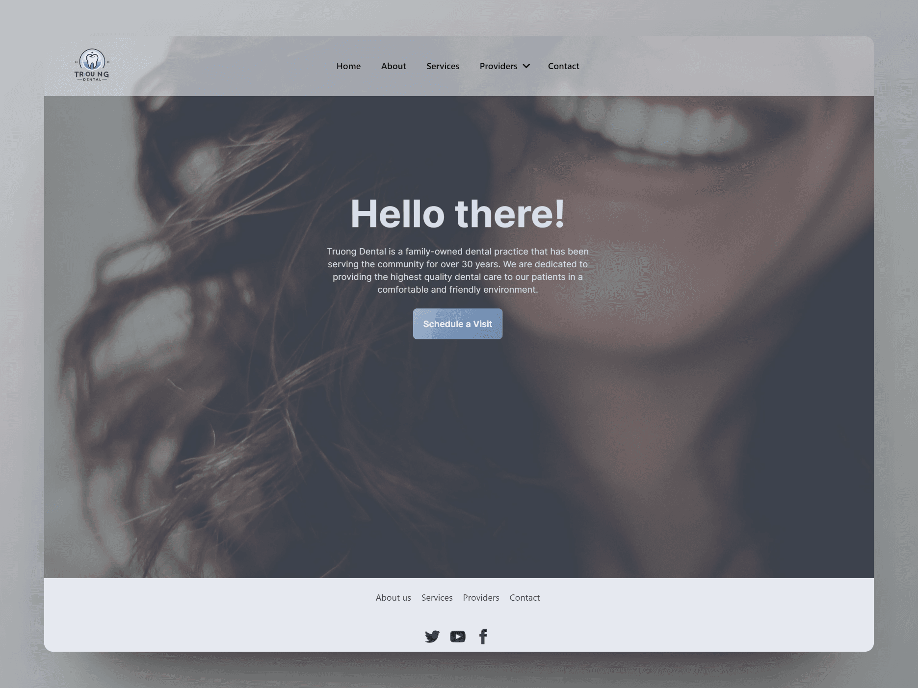 TroungDental Screenshot 1